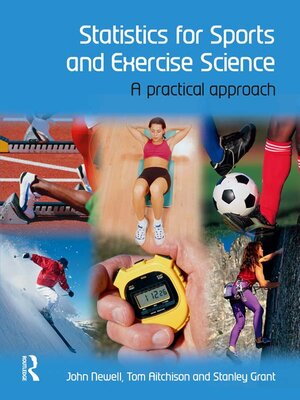 cover image of Statistics for Sports and Exercise Science
